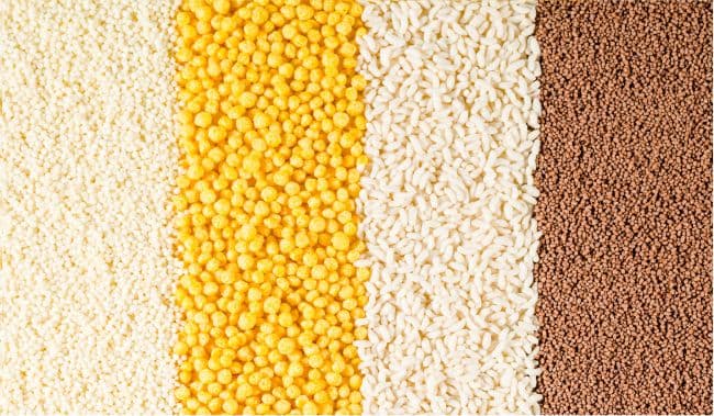 Productvoorbeelden uit het DFE-assortiment