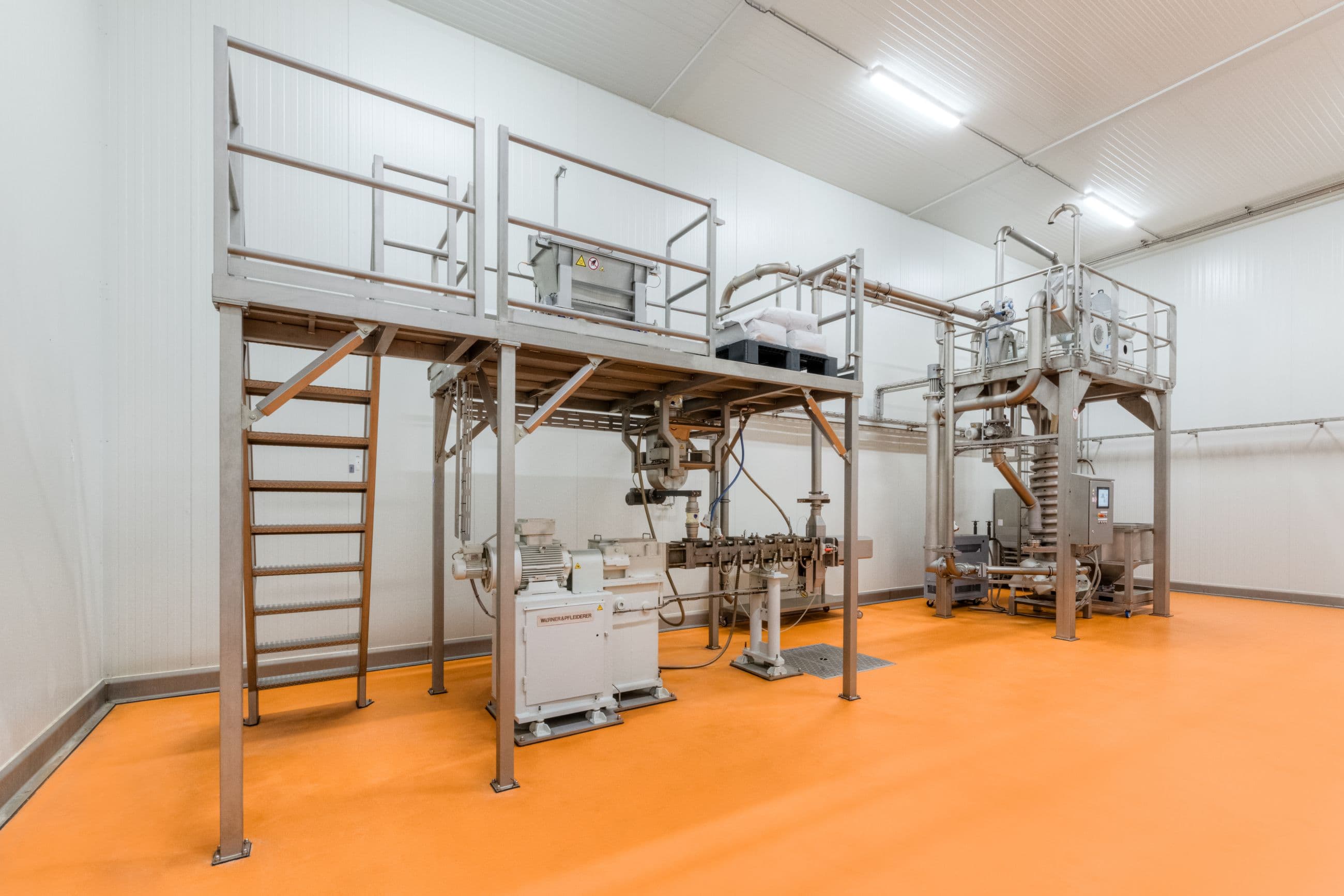 De testextruder van DFE
